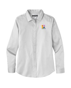 Port Authority - Ladies Long Sleeve SuperPro React