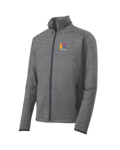Sport-Tek - Sport-Wick Stretch Contrast Full-Zip Jacket