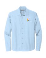 MERCER+METTLE Women's Long Sleeve Stretch Woven Shirt